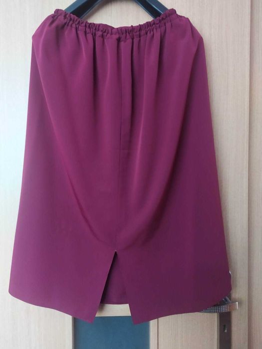 komplet spódnica z długim bolerkiem L