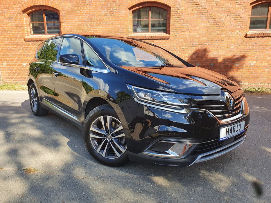 Renault Espace * LED * Bezwypadkowy * Serwis * GetHelp