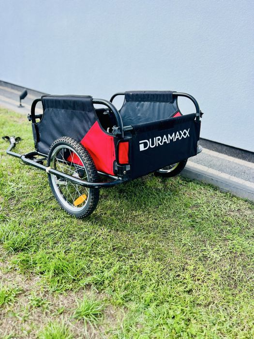 Przyczepka rowerowa Duramaxx towarowa cargo