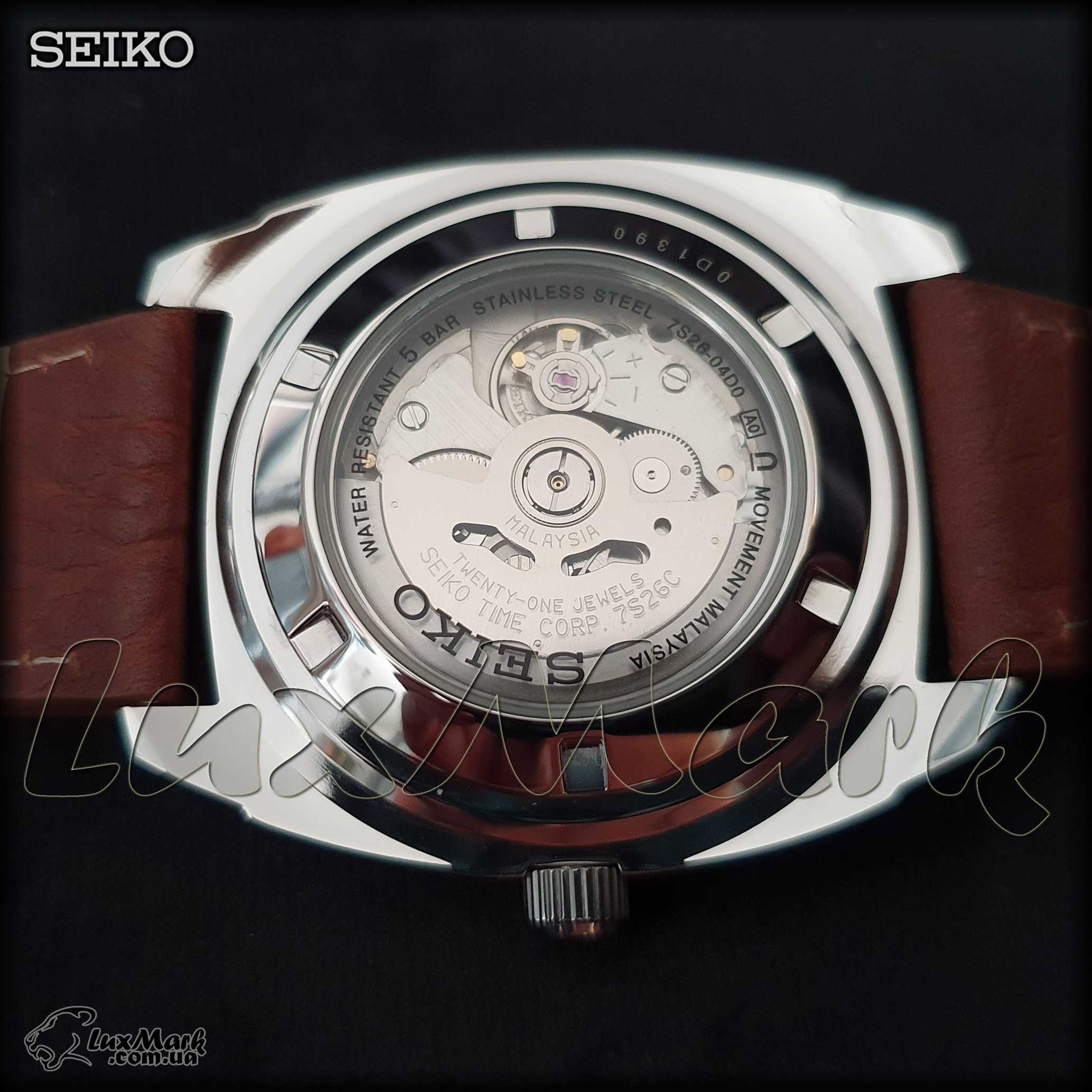 Часы мужские Seiko Recraft SNKN37 Automatic механика с автоподзаводом