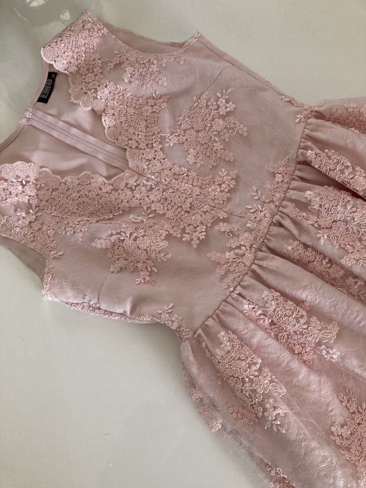 Sukienka emo emu wesele wizytowa okolicznosciowa studniowka chrzciny