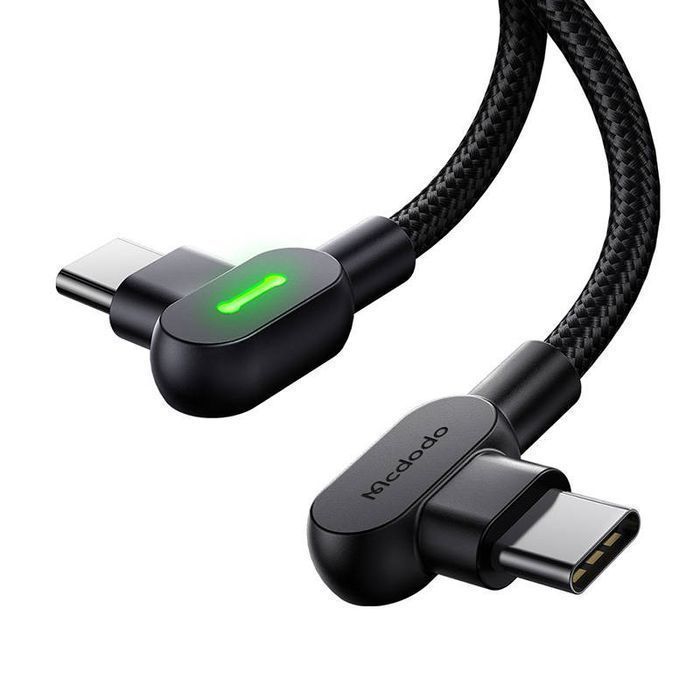 Kabel Usb-C Do Usb-C Mcdodo 60W, 2M (Czarny)