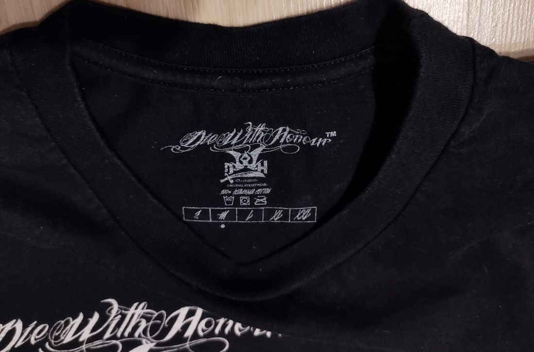 T-shirt Die with honour / Notorious B.I.G. / rozmiar "M"