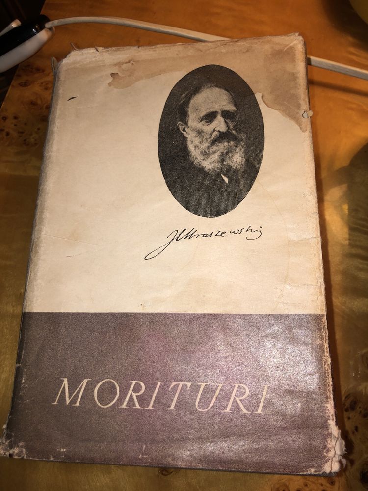 Morituri Józef Ignacy Kraszewski - literatura piękna