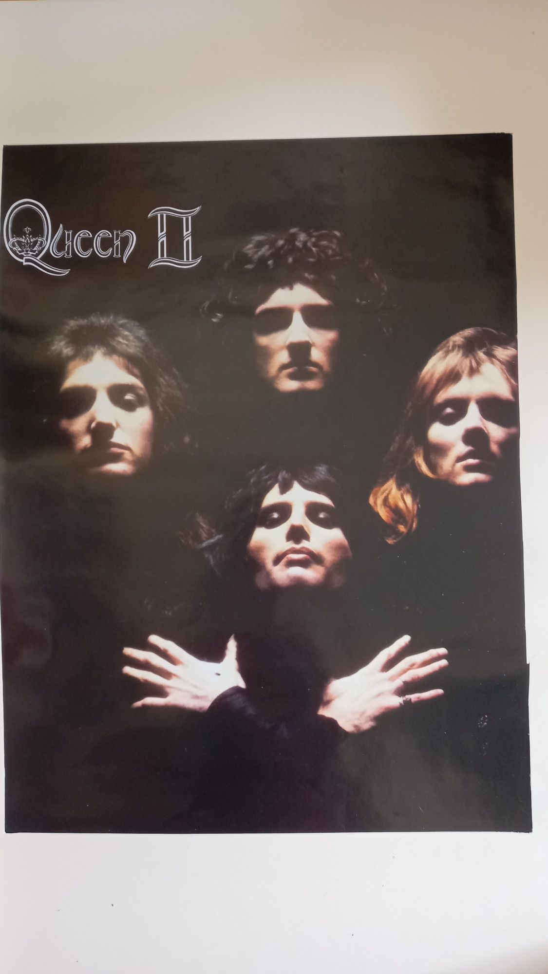 Poster Queen oficial emoldurado