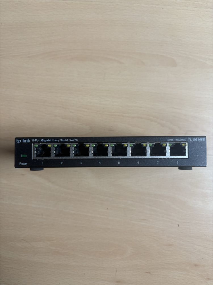 Switch tp link  tl-sg108e