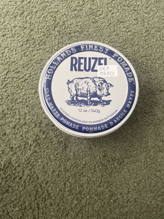 Reuzel 340g pomada matowa glinka do włosów 0410