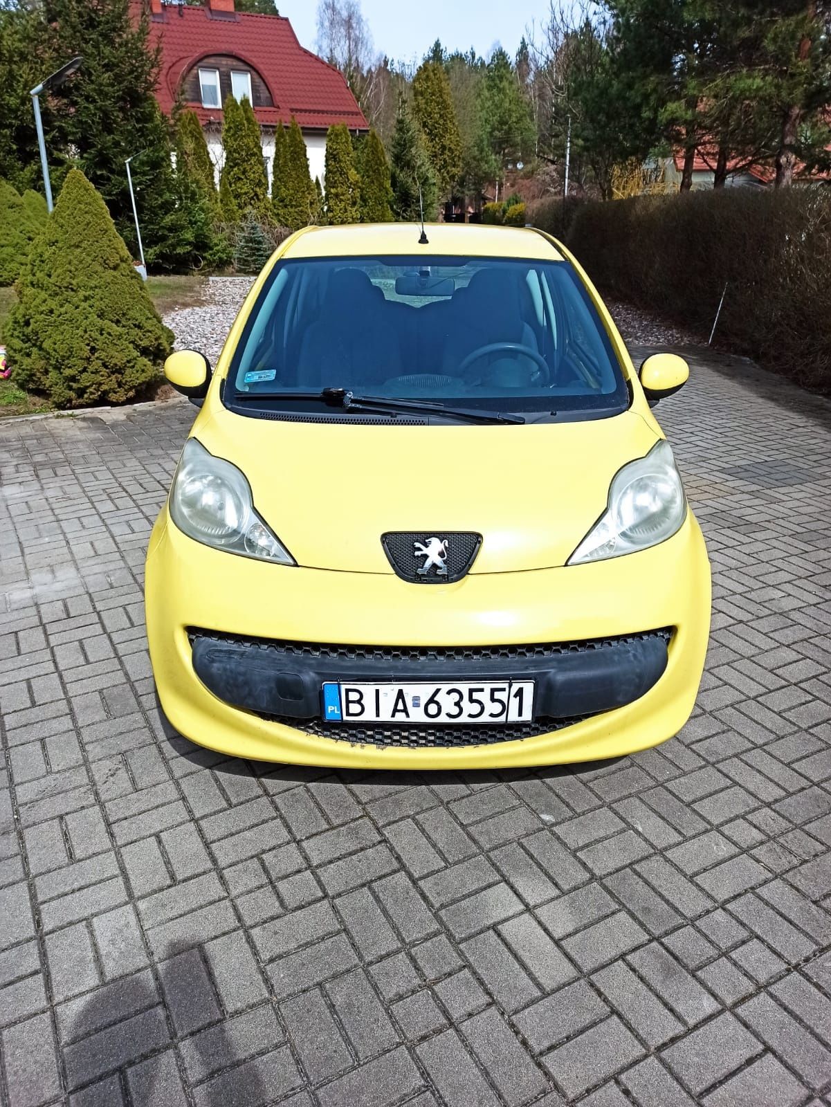 Peugeot 107, 2006r. 1.0 benzyna