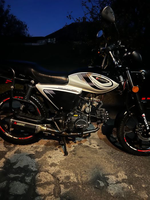 Forte Ft125K9a Фортешка