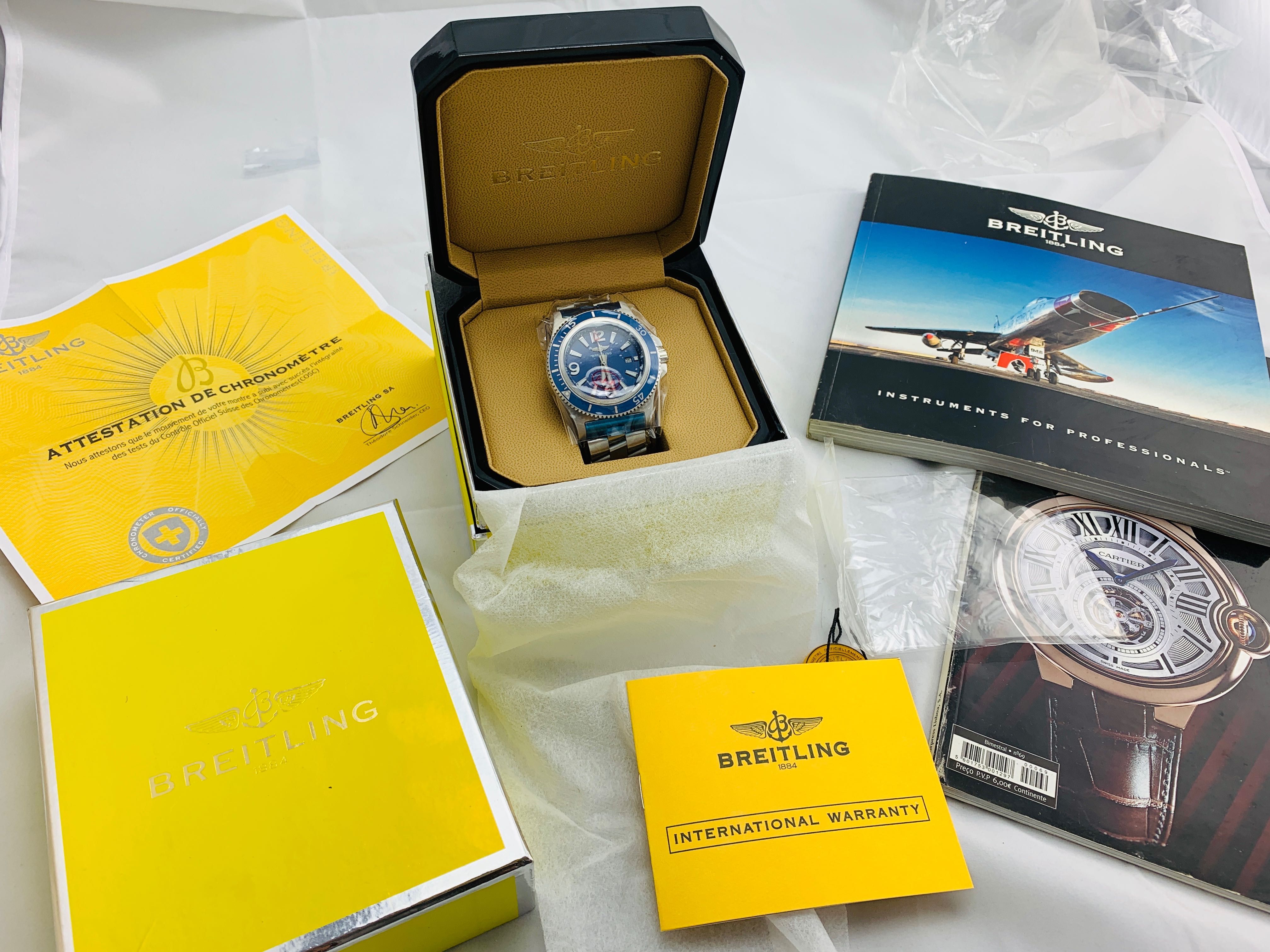 Breitling super ocean superocean navitimer datejust submariner