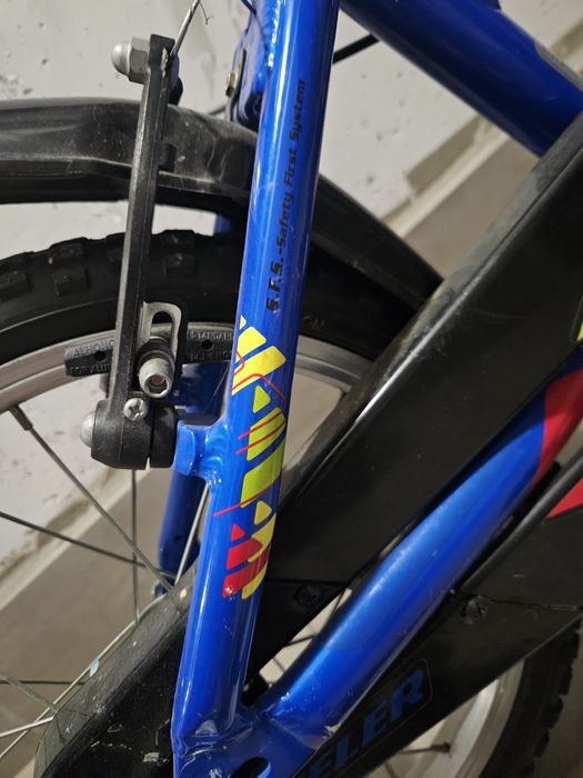 Rower dziecięcy WHEELER KID 14" 
mało używany rowerek dzie