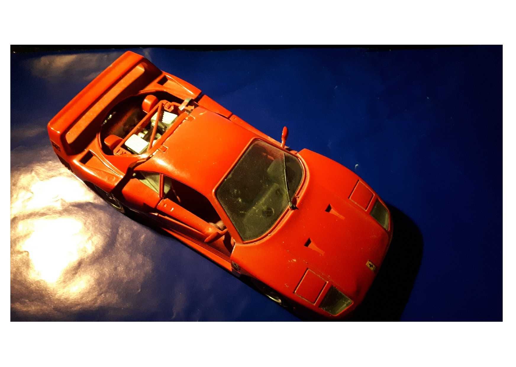 BURAGO Ferrari F40 - Escala 1:20