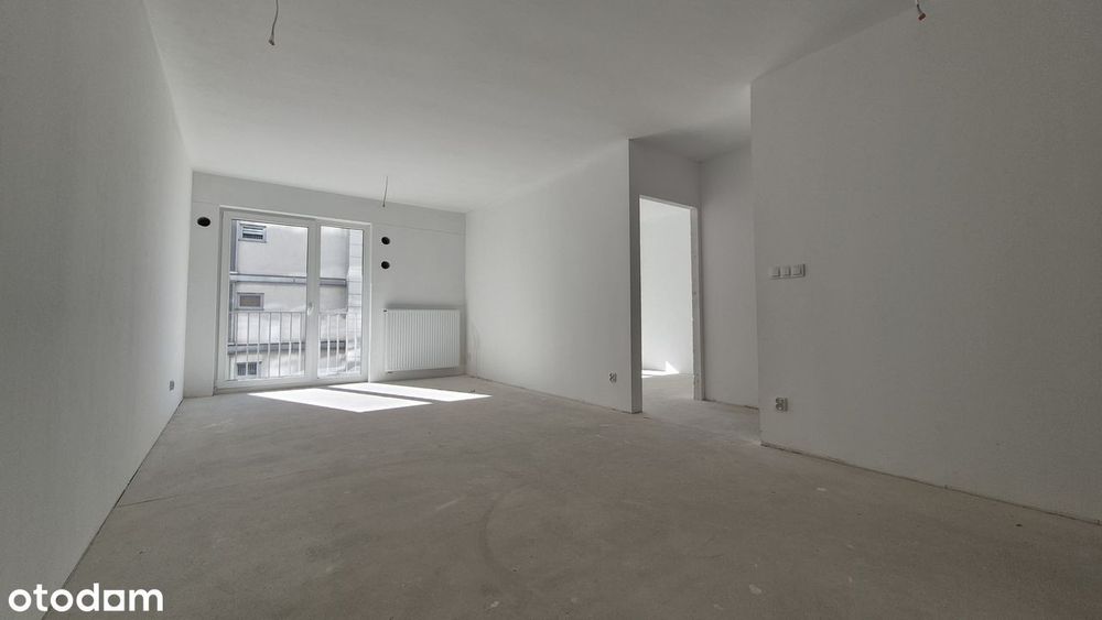 2-pokojowe mieszkanie 43 m² | Hallera 194–196 | Park Grabiszyński