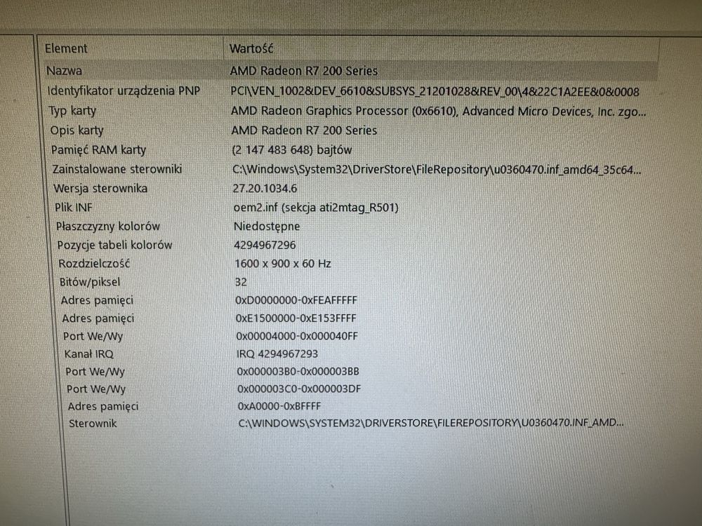 Dell Optiplex 390 z monitorem Dell E2011H