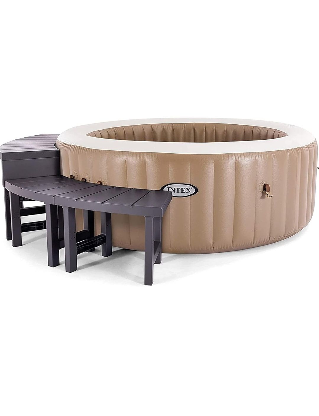 Nowe Intex PureSpa SPA bench set zestaw ławek do spa intex