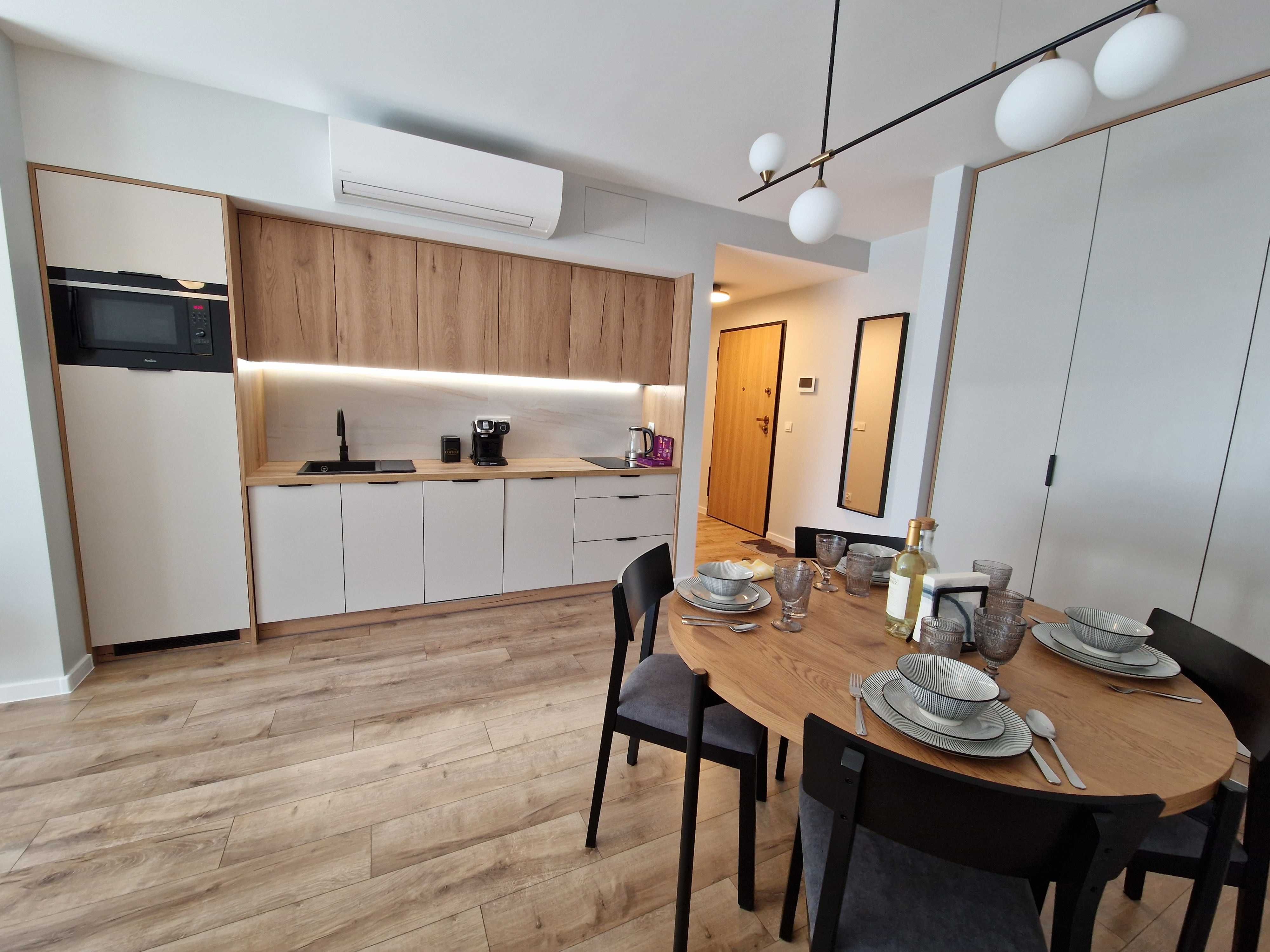 M&M SOLARIS apartament w Darłówku z widokiem na morze wynajmę.