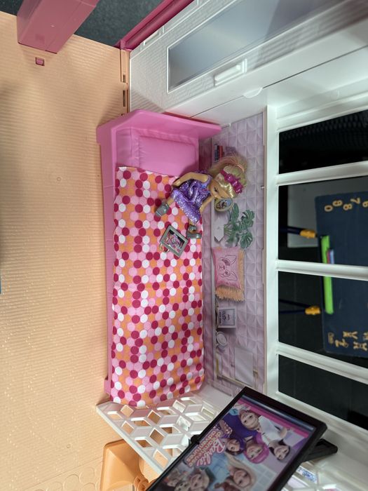Casa da Barbie com 1,2 m de de altura