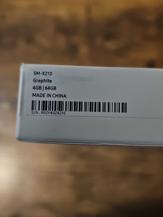 Samsung Galaxy Tab A9+ WiFi 11" 4/64GB Szary (SM-X210NZAAEUE)