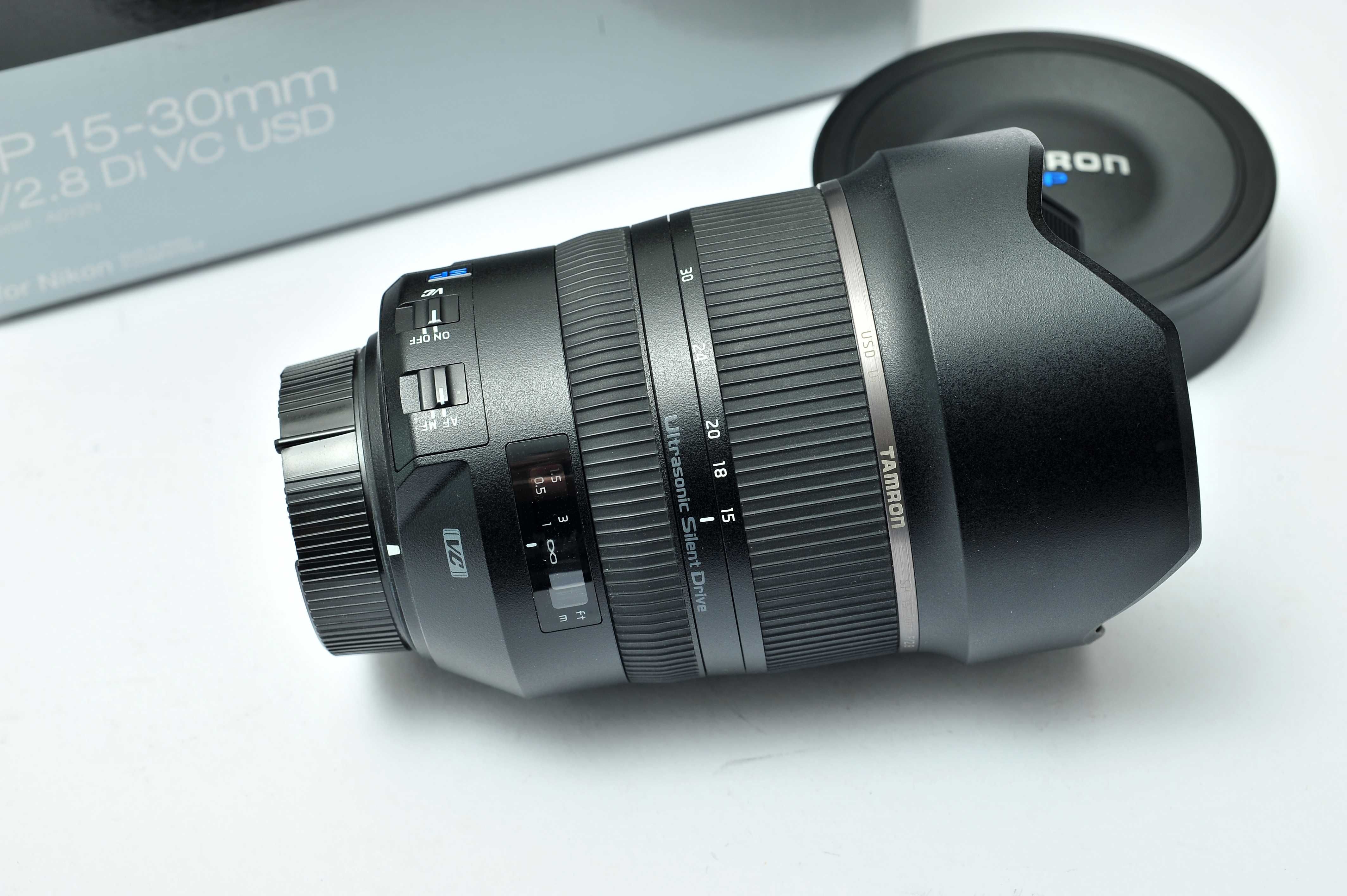Tamron SP 15-30mm F/2.8 DI VC USD P Nikon F e Nikon Z