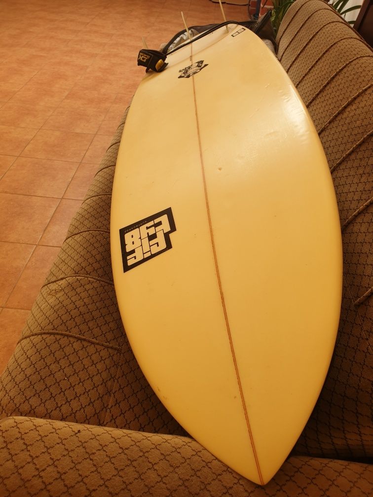 Surf Pirate Party 6,5'' Completa Quase Nova