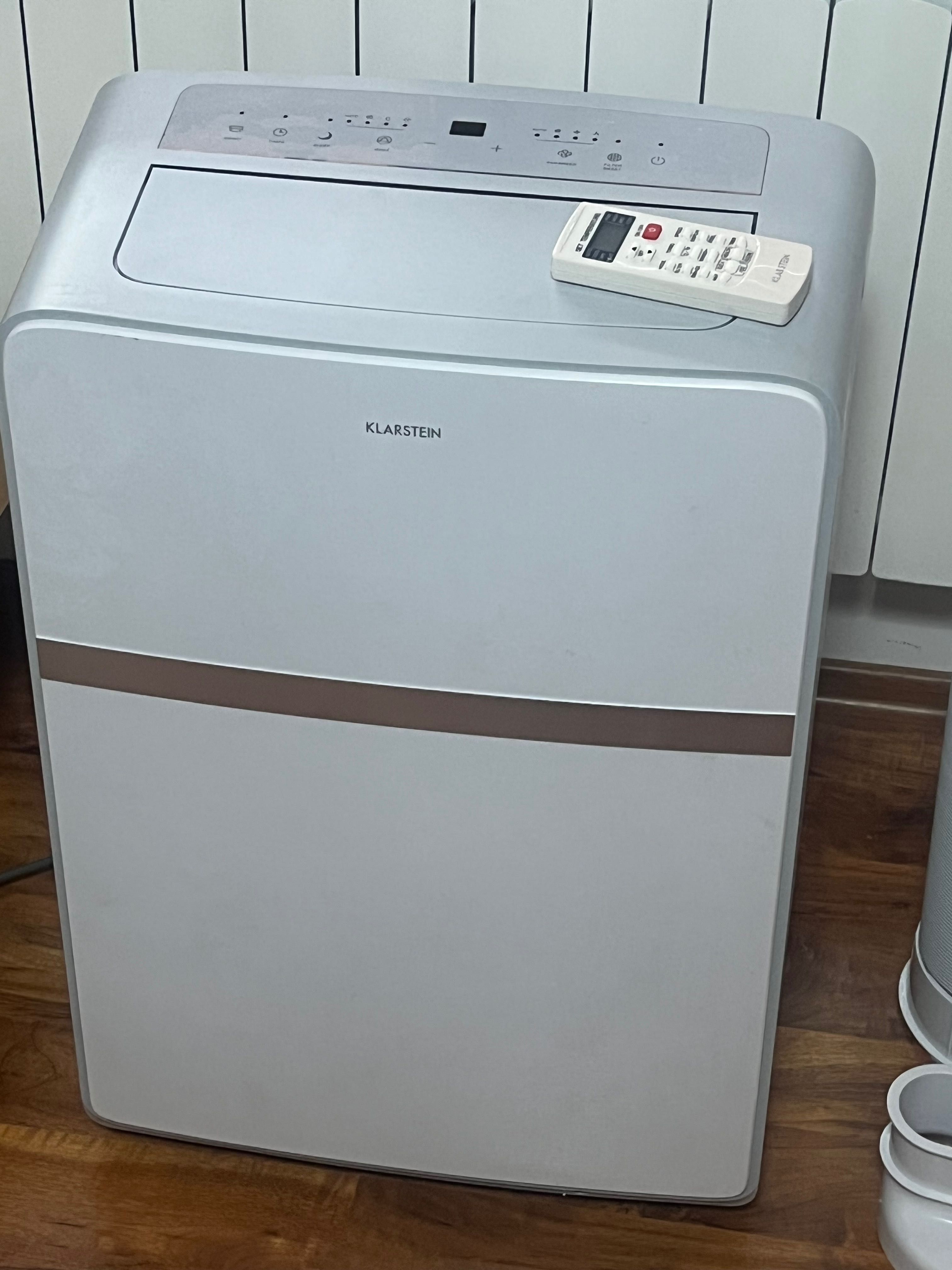 Klimatyzator Mobilny 3w1 KLARSTEIN 9000BTU PILOT