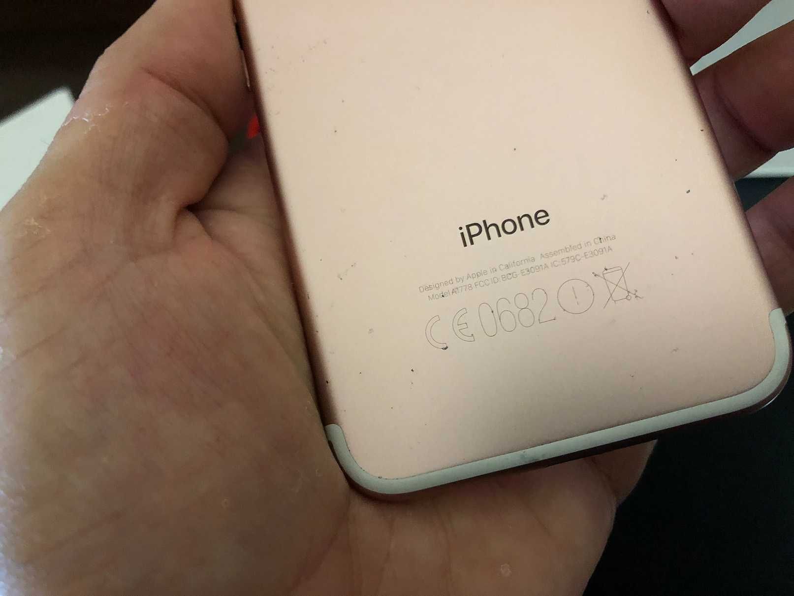 Apple iPhone 7 32 GB Rose Gold - Desbloqueado