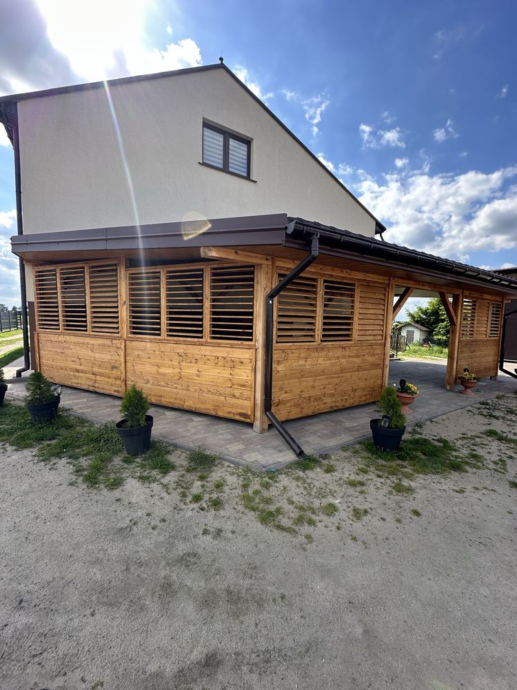 Rolety drewniane , żaluzje, ruchome deseczki Bajeczne Drewno