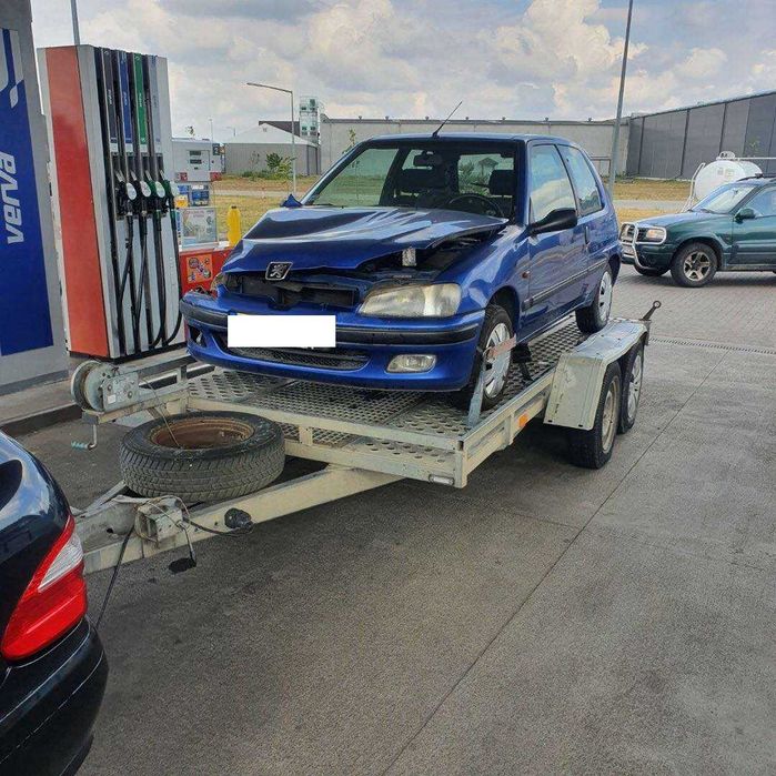 Peugeot 106 po lift 1.1 benzyna  na części kolor niebieski metalik