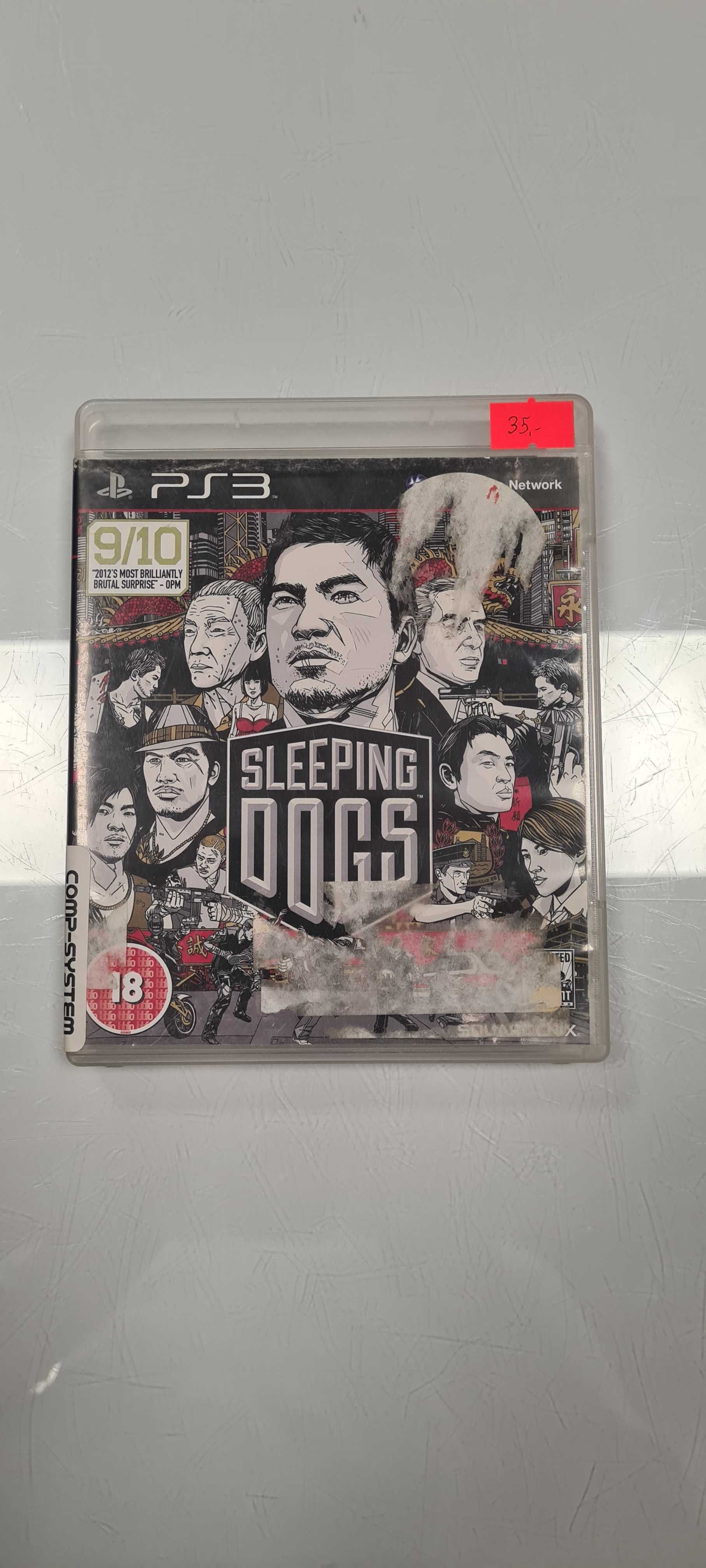 Gra PlayStation 3 PS3 Sleeping Dogs Gwarancja 1 Rok QUICK-COMP