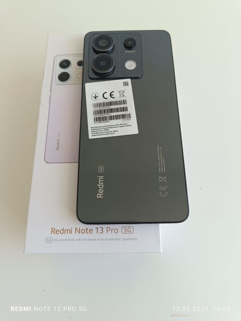 Redmi Note 13 pro 5 G