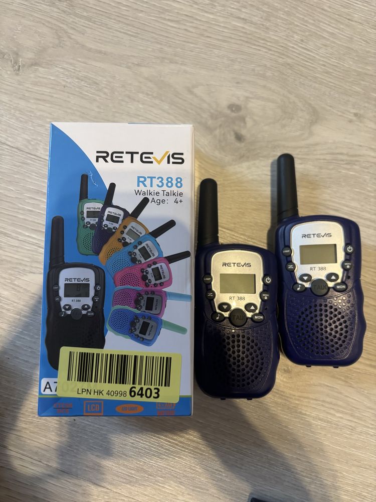Krótkofalowki firmy retevis