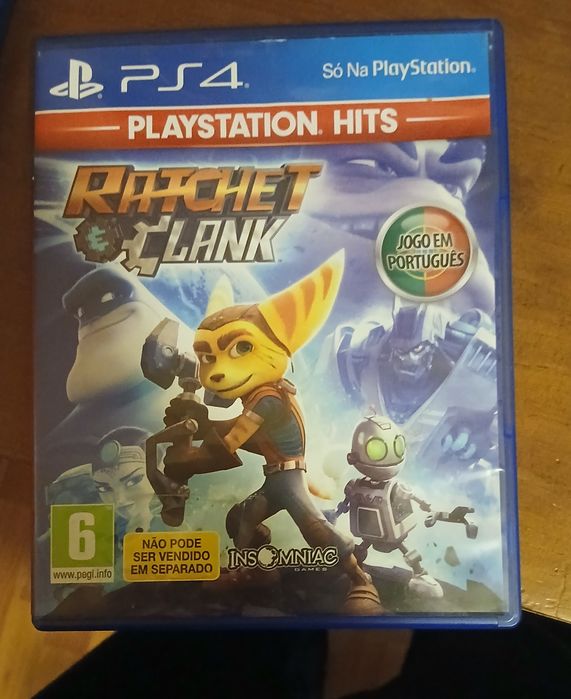Ratchet Clank jogo para ps4