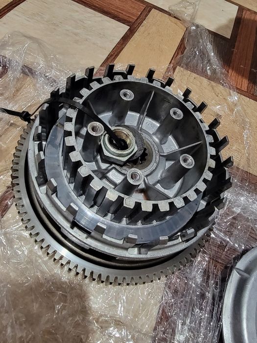 Корзина Kawasaki ZZR-400 без колец и сцепления