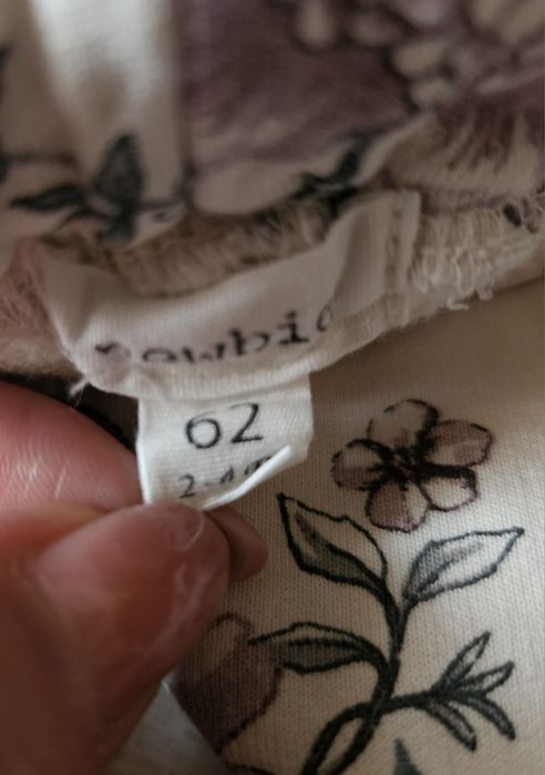 Dresy dresiki dla dziewczynki Newbie rozmiar 62