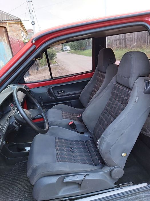 Сидіння golf 5 GTI гольф 5