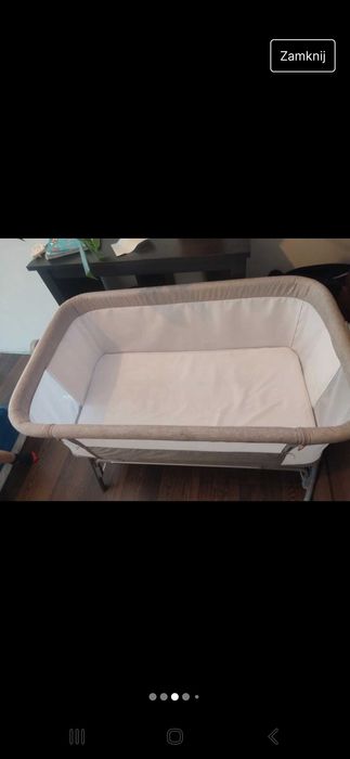 Łóżeczko dostawne Momi Fibi