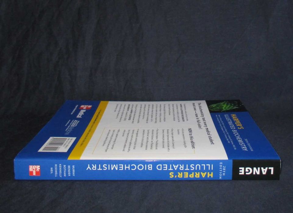 Livro Harper's Illustrated Biochemistry 28th Edition