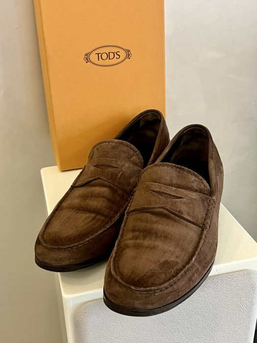 TOD'S оригинальные туфли Size:44/45 (29-29.5)