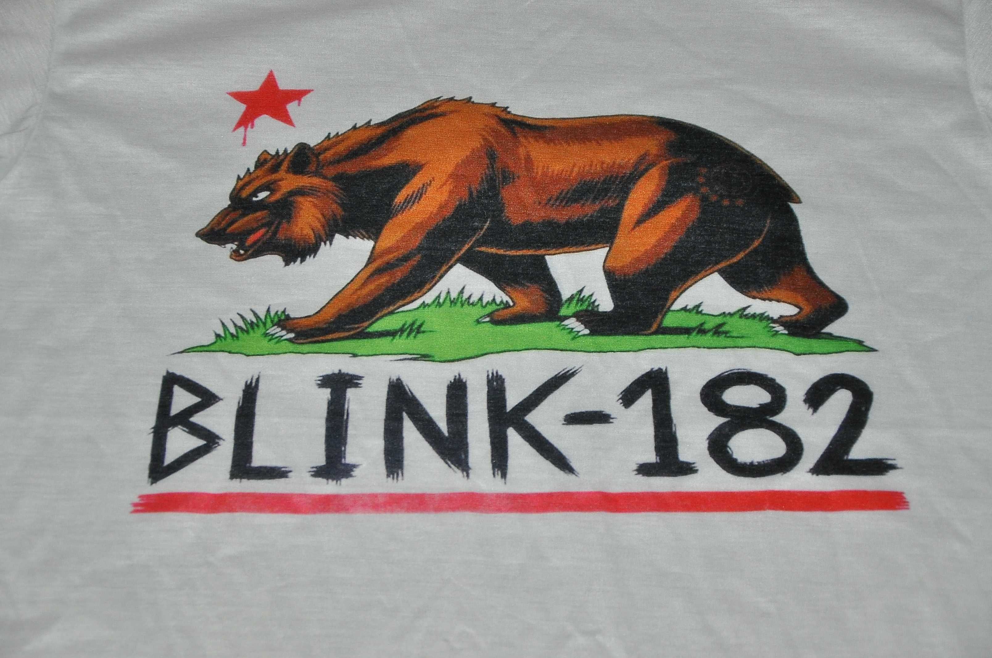 BLINK 182 - California Bear - koszulka rozm.L + GRATIS CD