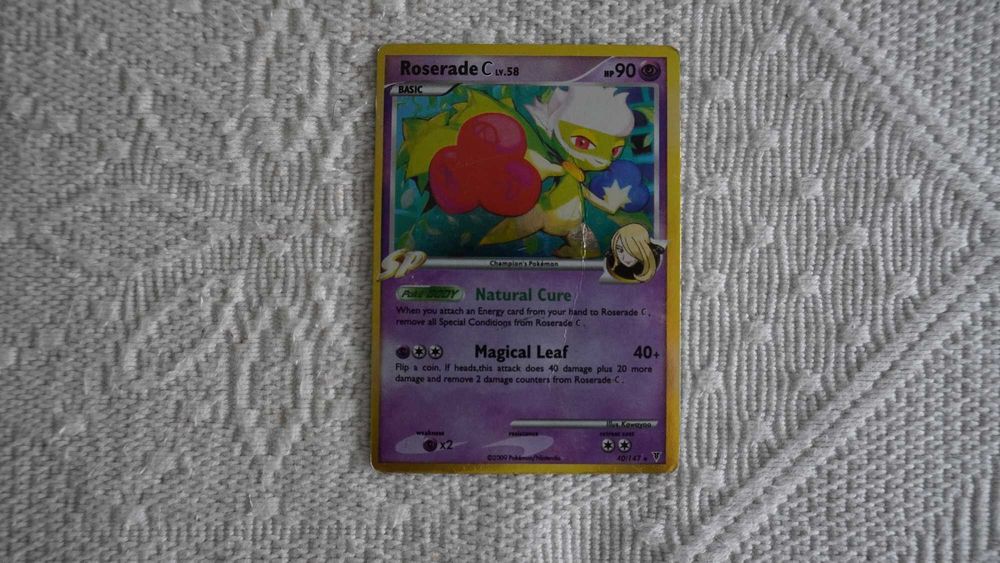 Coleção cartas pokemon 9