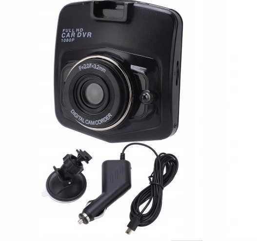 Rejestrator Jazdy Dvr 1080P Full Hd Kamera Samochodowa W300