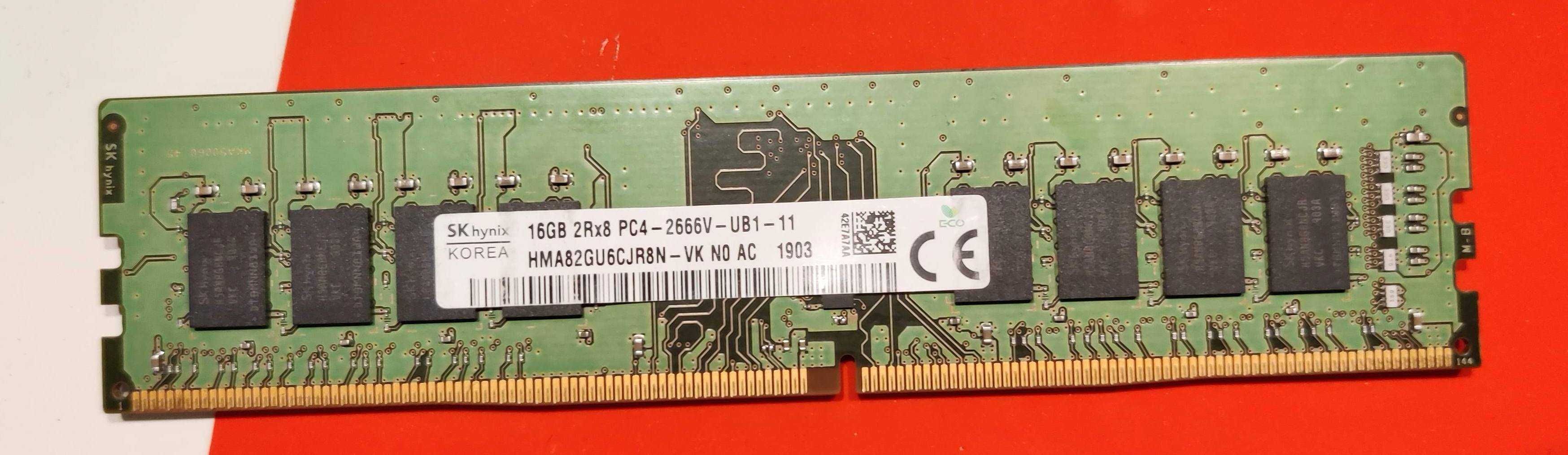 16gb ram ddr4 2666mhz Samsung DIMM Pc Destkop