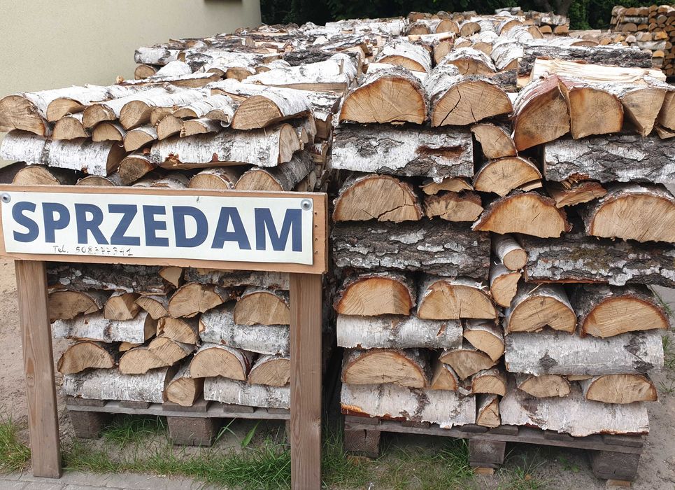 Drewno kominkowe/opałowe