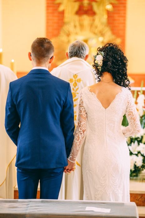 Suknia ślubna piękna