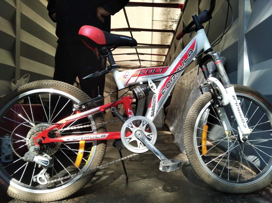 Детский велосипед