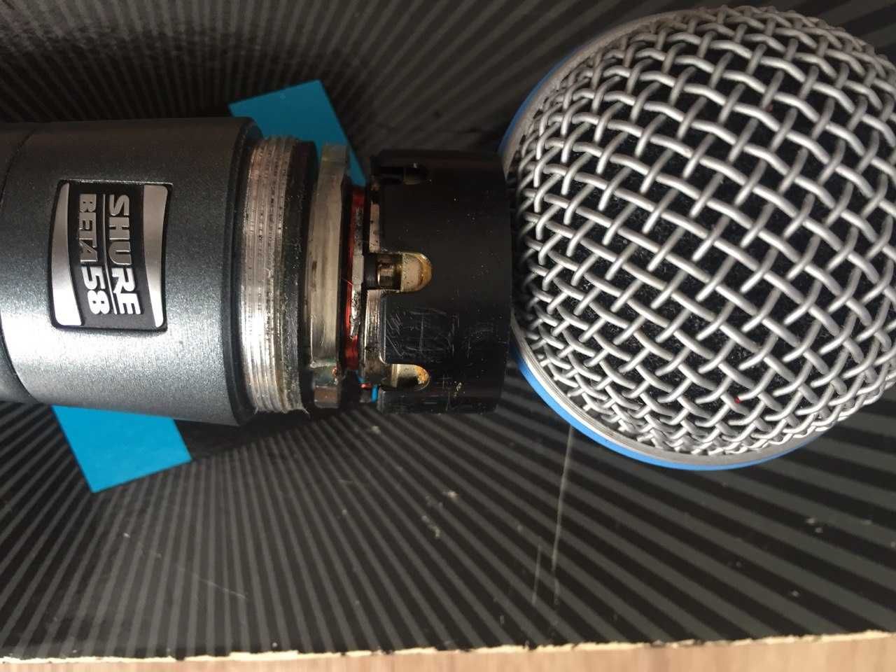 Мікрофон - Shure Beta 58-USA-новий, Обмін!