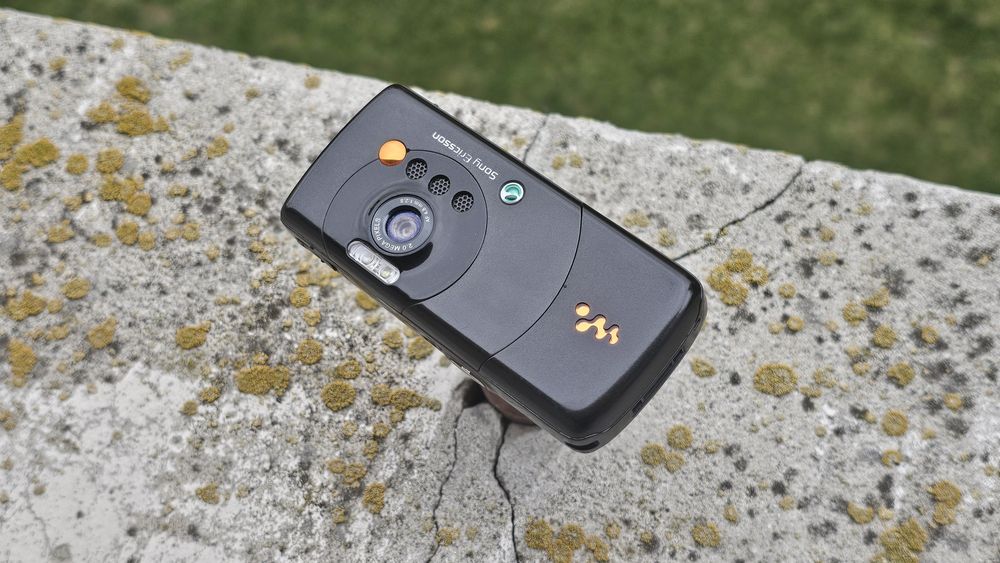 Sony Ericsson W810i + Tuning i nowa Bateria