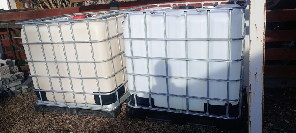 Mauzer 1000l sprzedam