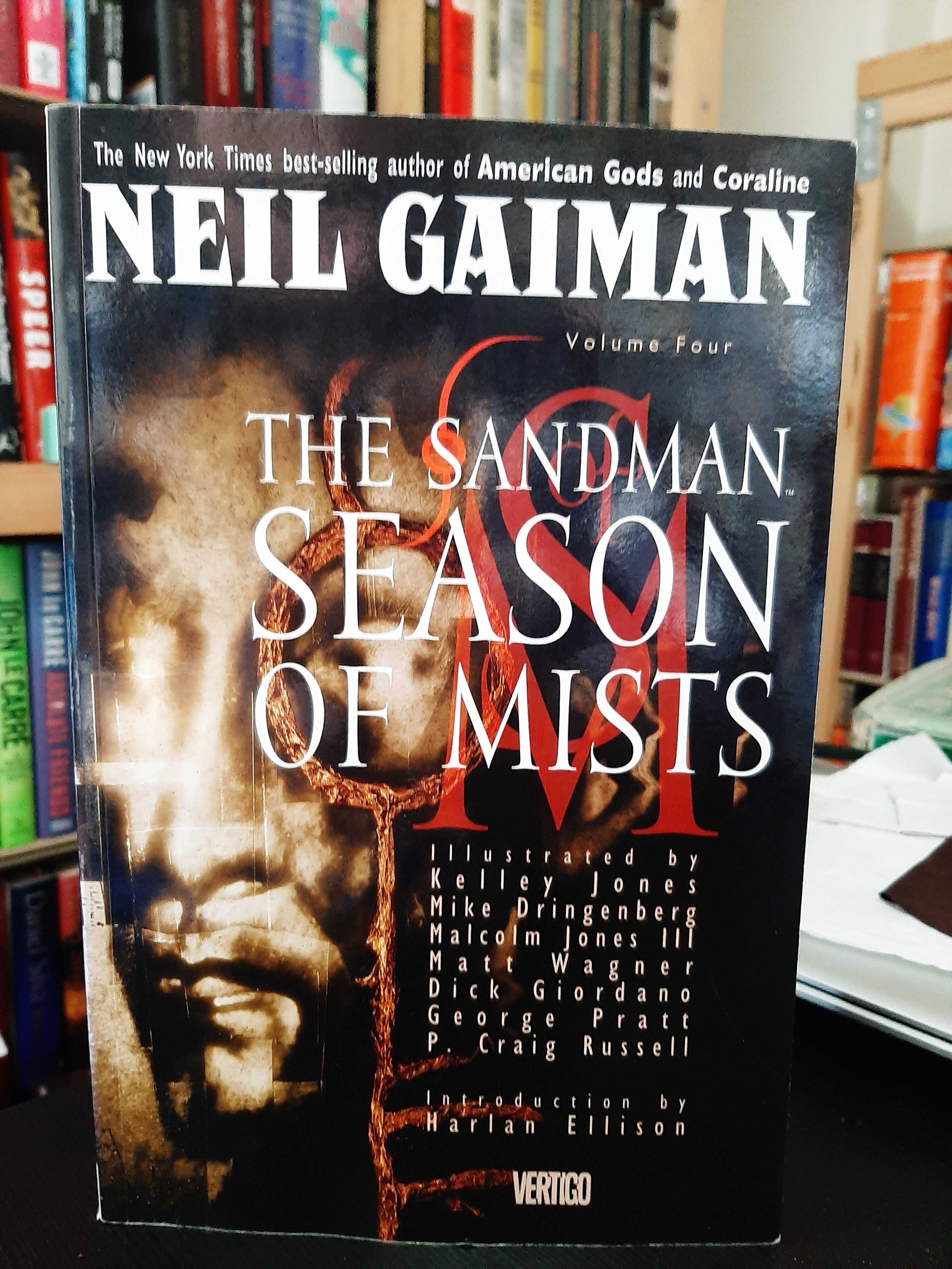 Neil Gaiman – The Sandman: Season of Mists