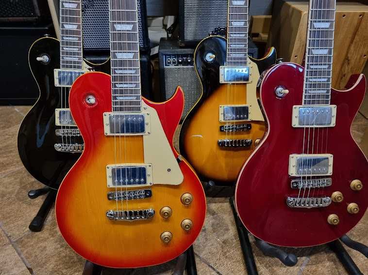 Aria Pro II PE350 STD gitara elektryczna PE-350 r.kolory Japan LesPaul